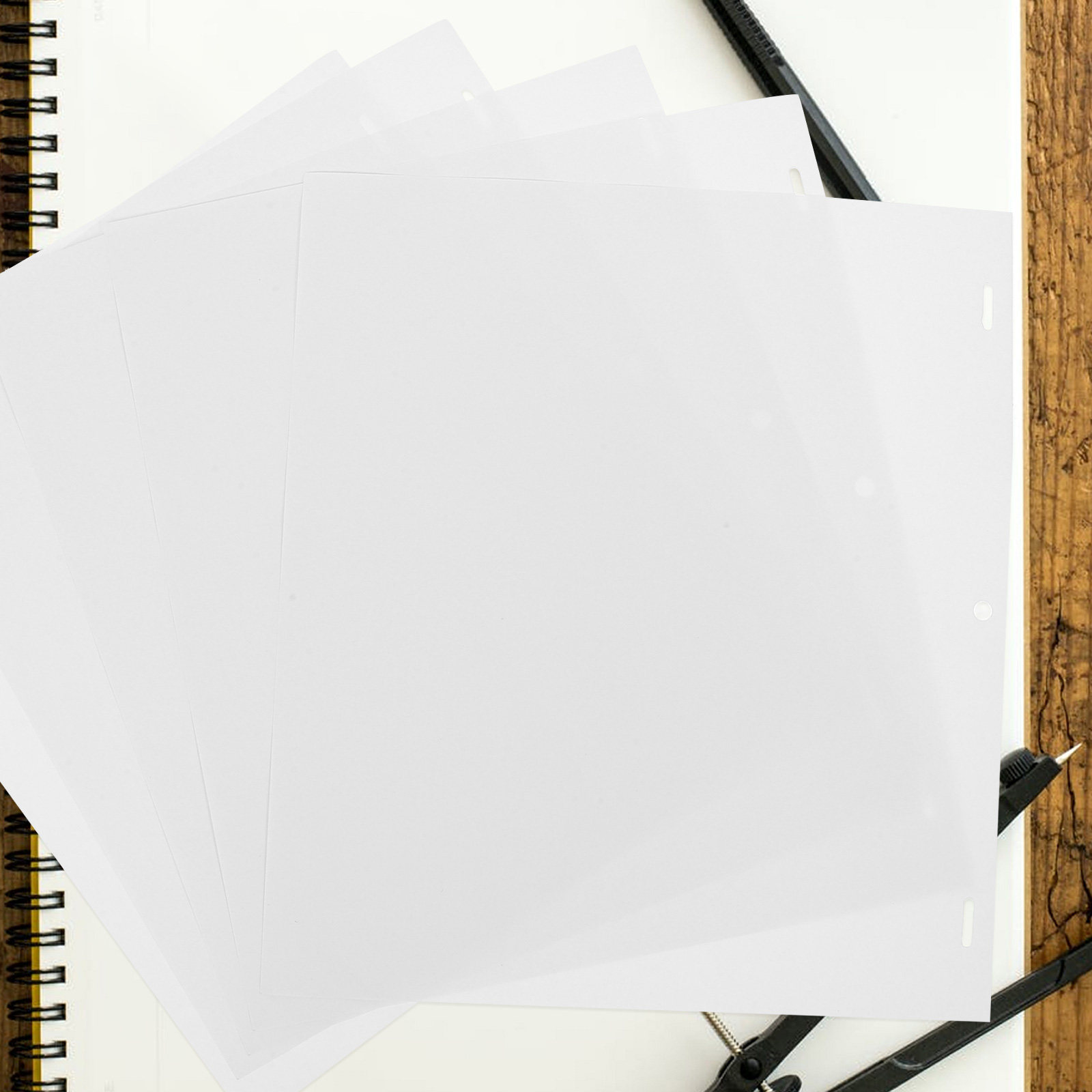 Art Craft Education - 200 Fogli di Carta da Disegno
