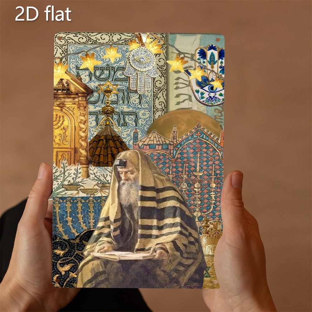 Art & Craft Be - CIFBUY Insegna in metallo impermeabile con