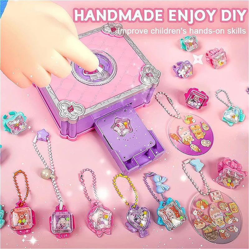 Art Craft Kits For Kids - Kit per creare adesivi 3D Macchina