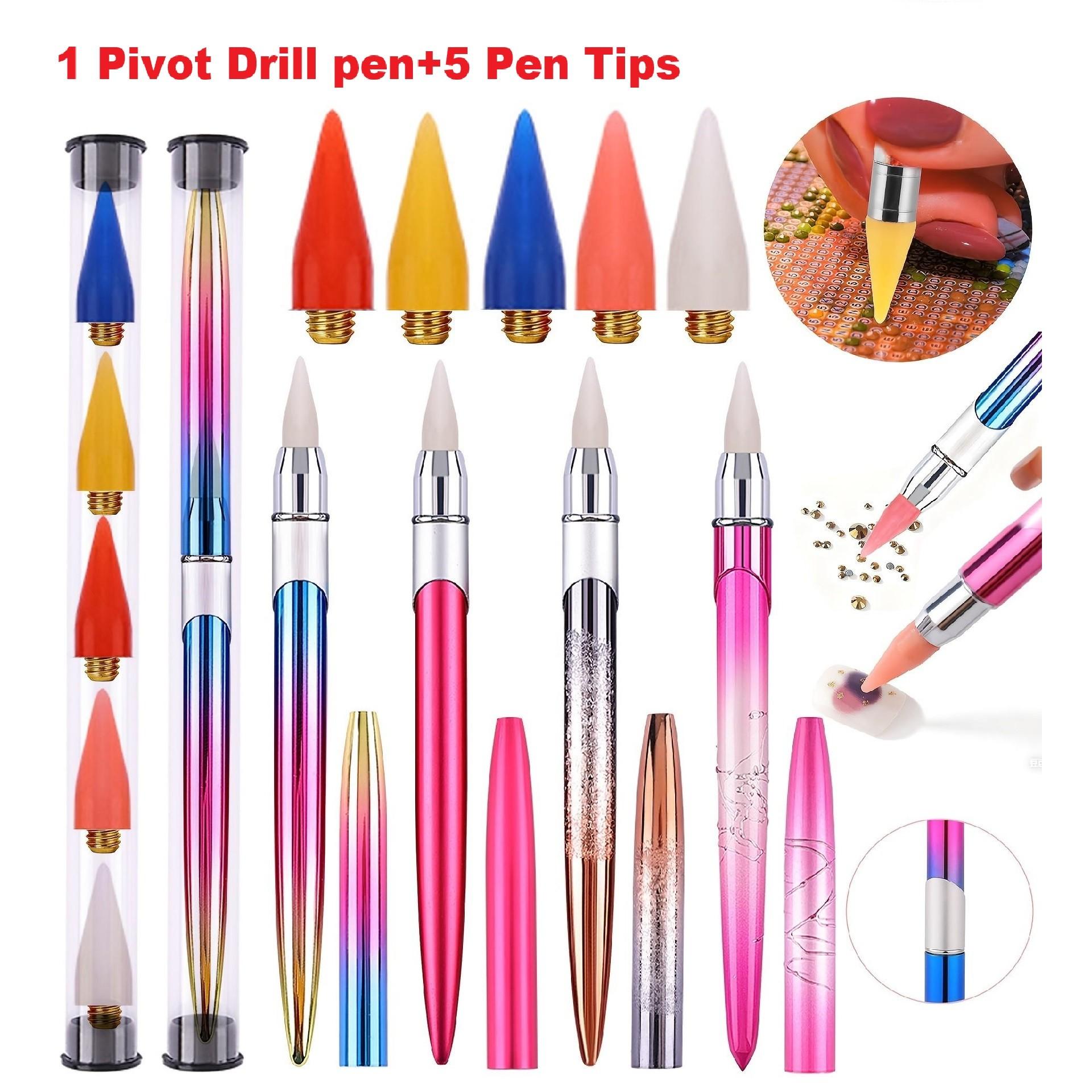 Art Craft Painting - Penne Adesive per Diamond Painting Senza