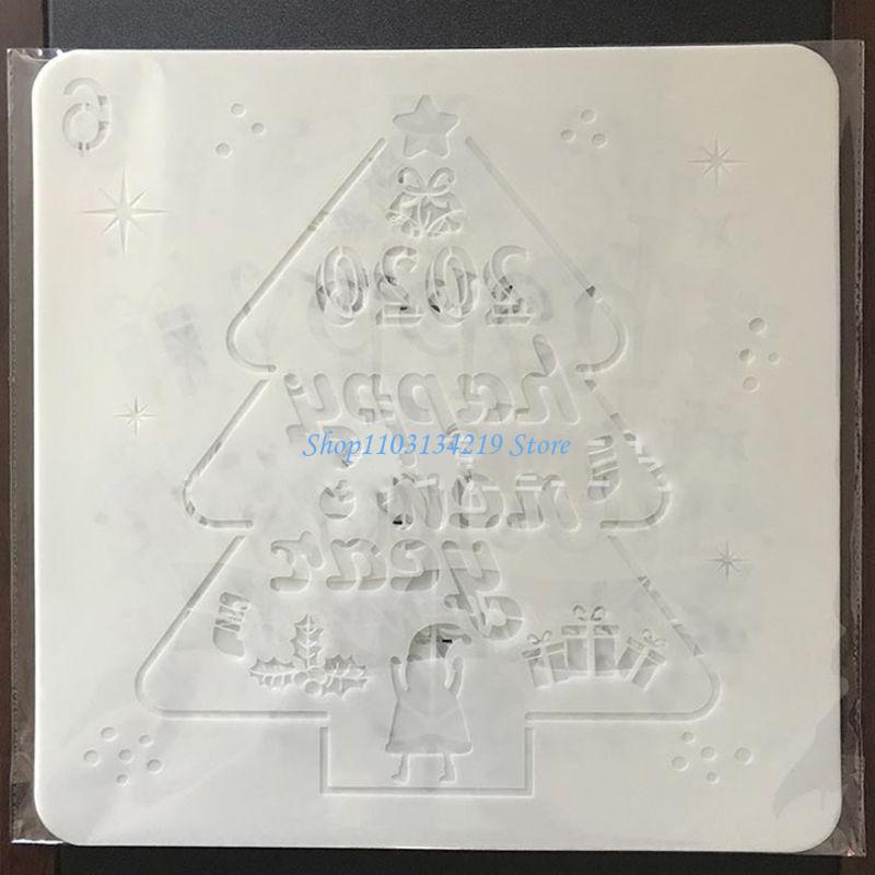 Art Craft Description - N5KC 6 pz/set Albero Natale Pupazzo