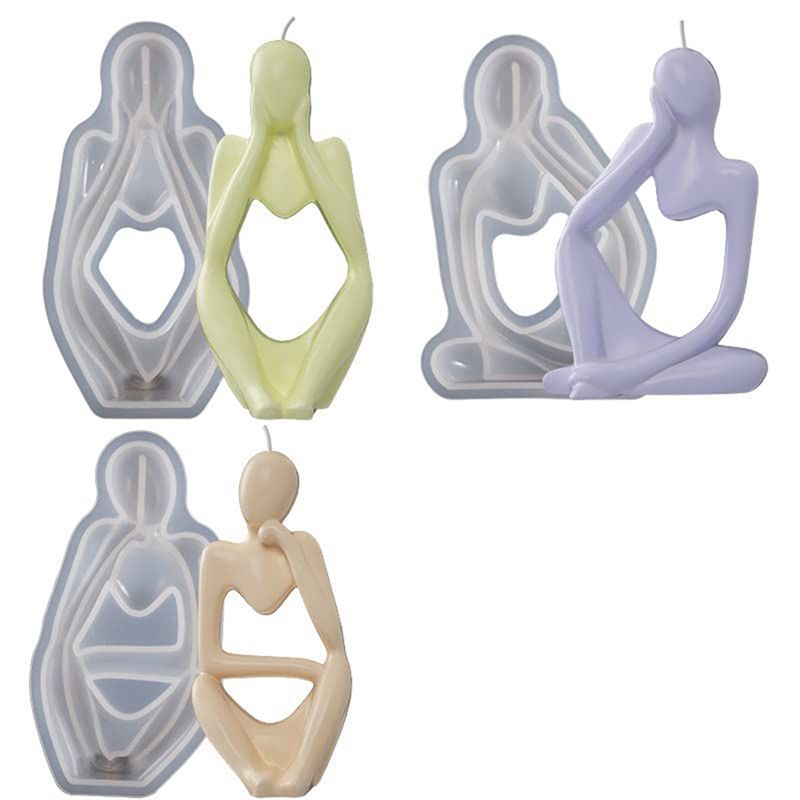 Art Craft Description - AA73 Set di 3 Stampi in
