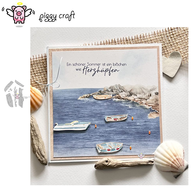 Stencil Cutting Plotter - Piggy Craft metallo fustelle taglio fustella
