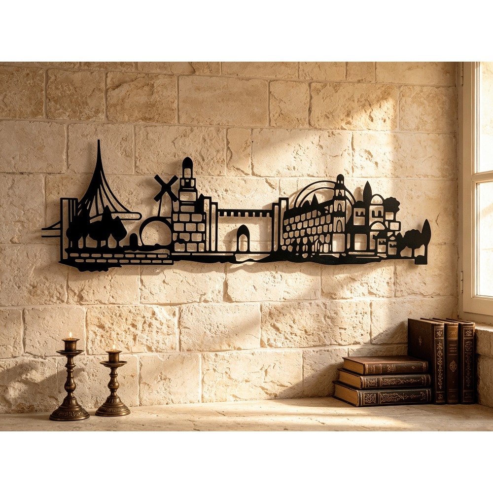 Art & Craft Be - CIFBUY Decorazione da Parete in Metallo,