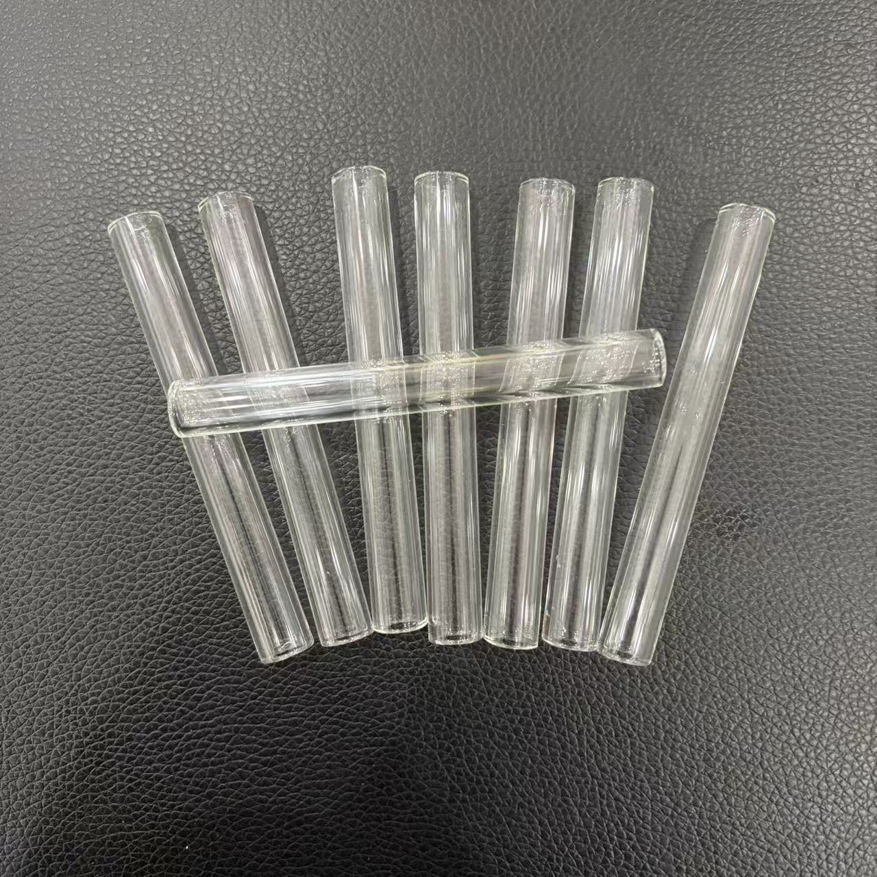 Art Craft Youtube - 10 cannucce riutilizzabili in vetro borosilicato