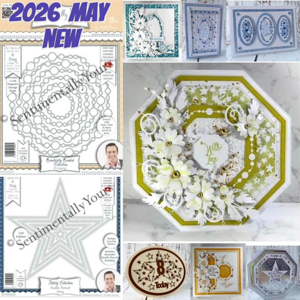 Stencil Cutting Plotter - Fustelle Metalliche a Forma di Pentagramma,