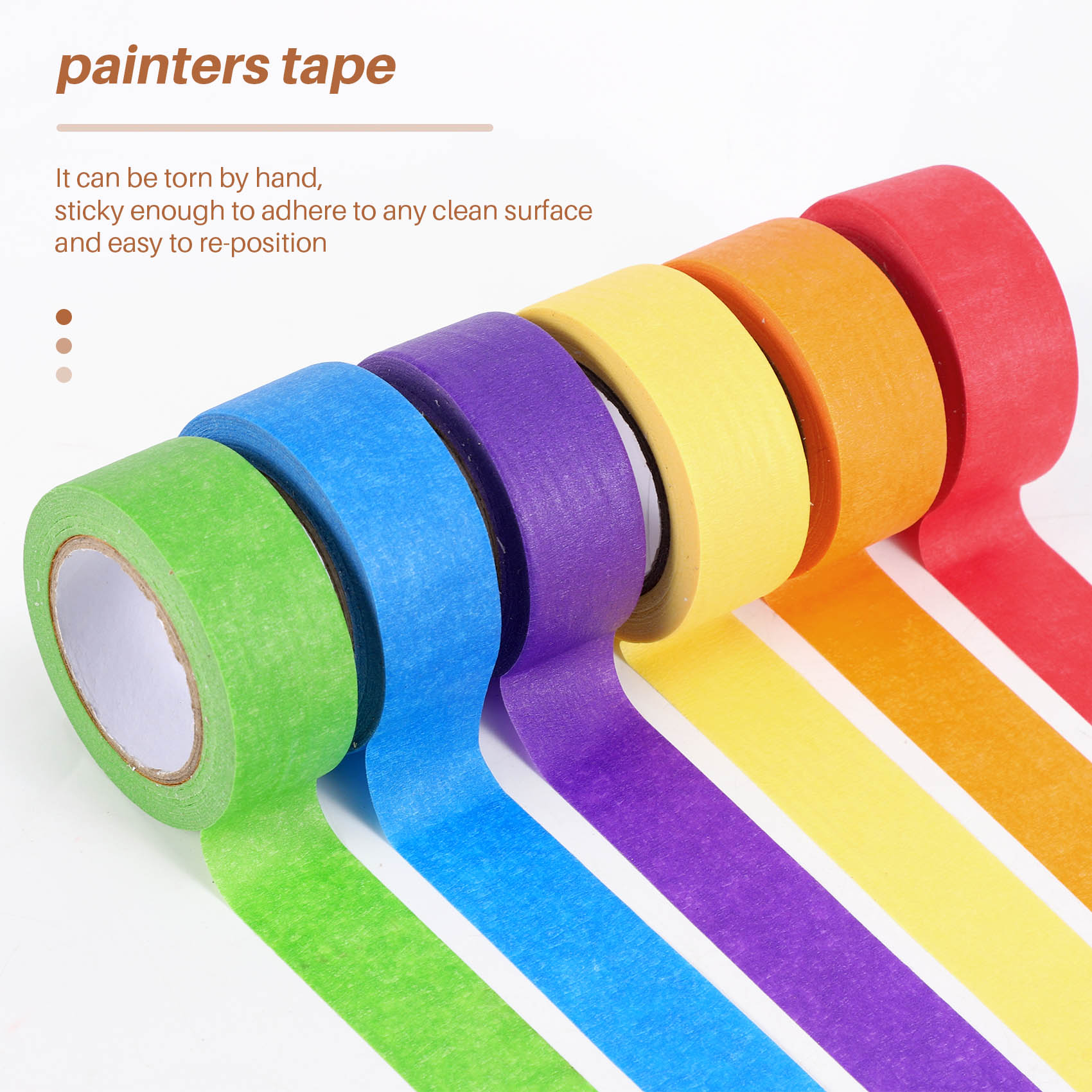 Craft And Art Difference - Nastro Adesivo Colorato A84E, Nastro per