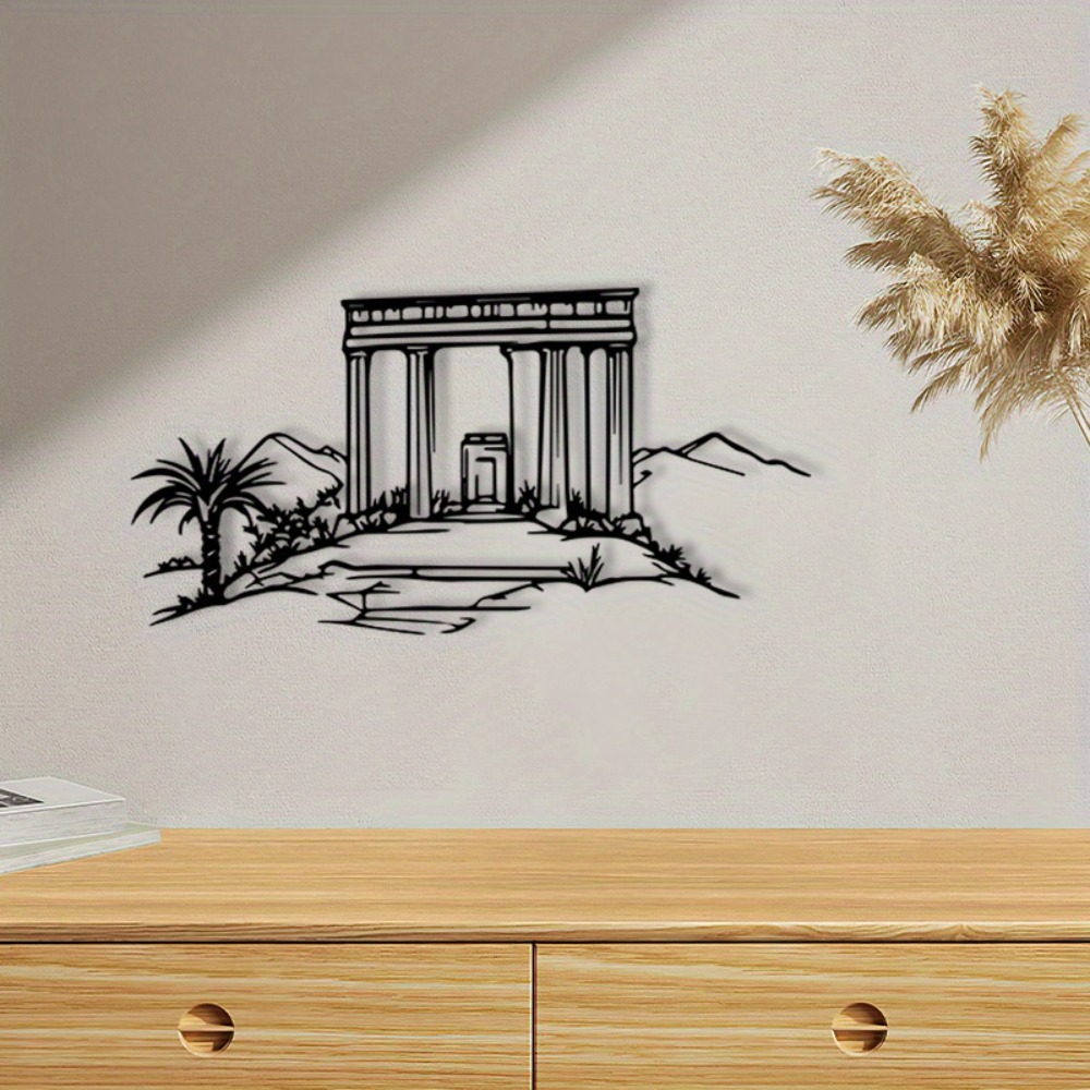 Art & Craft Be - CIFBUY Decorazione Murale in Ferro, Scultura