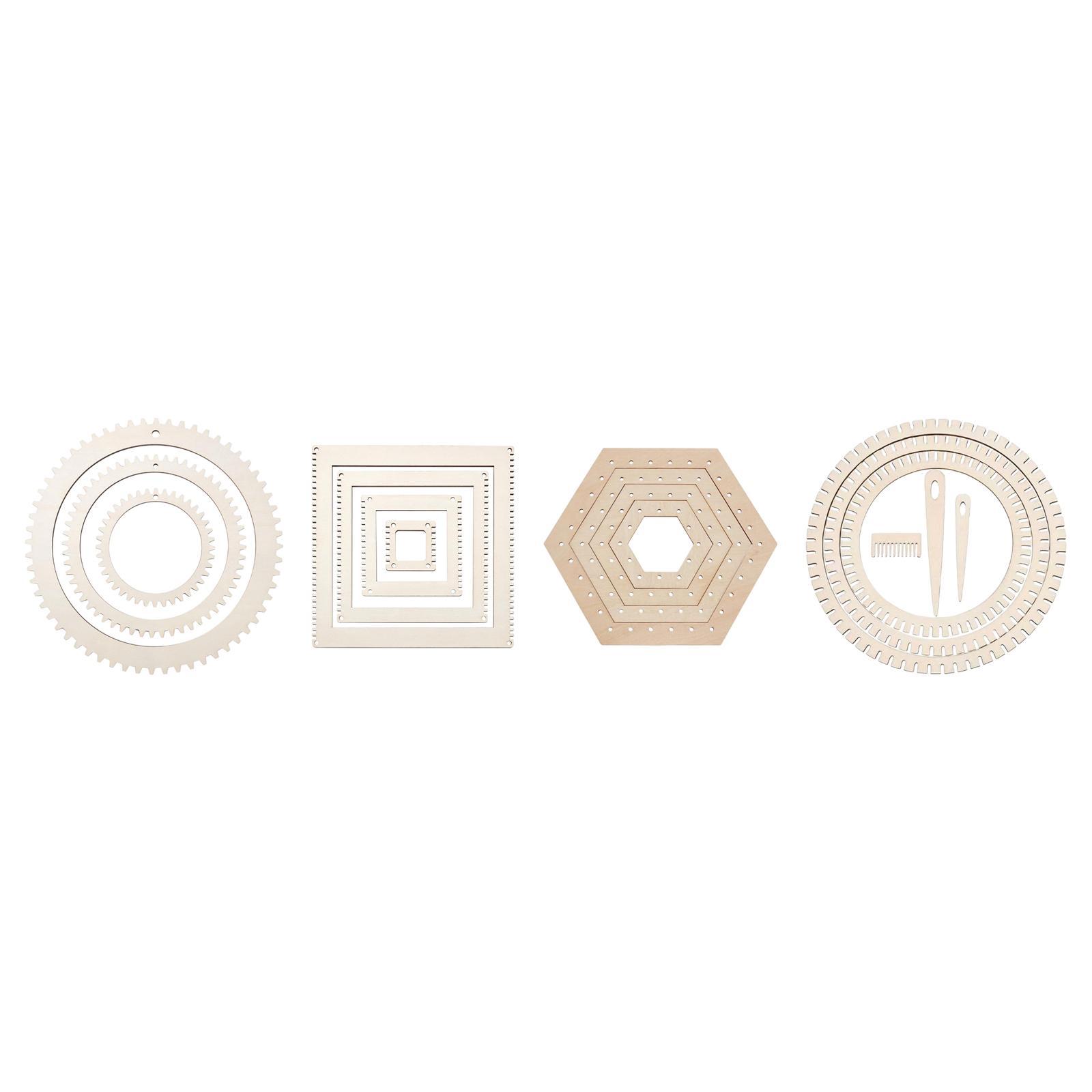 Art Craft Kits For Kids - Kit Telaio per Tessitura in Legno