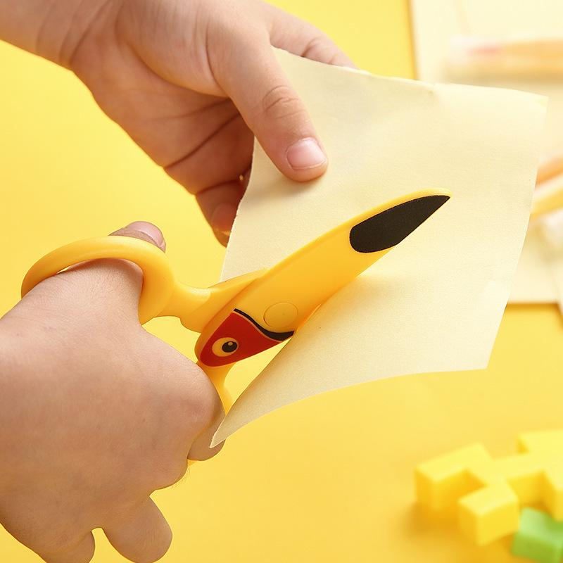 Art Craft Preschool - Forbici in plastica per bambini, 3