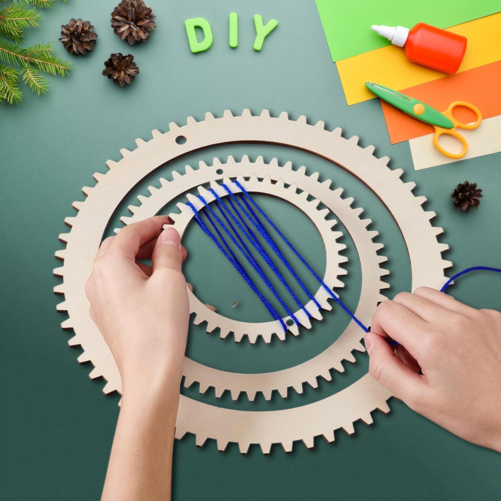 Art Craft Kits For Kids - Kit Telaio per Tessitura Fai-da-Te con