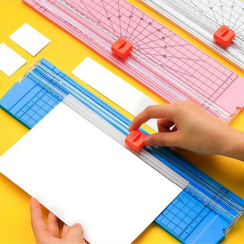 Art Craft With Paper - Piccola Taglierina Automatica per Carta A3/A4,