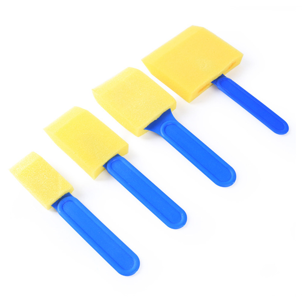 Art Craft Preschool - Set di 12 Pennelli in Spugna