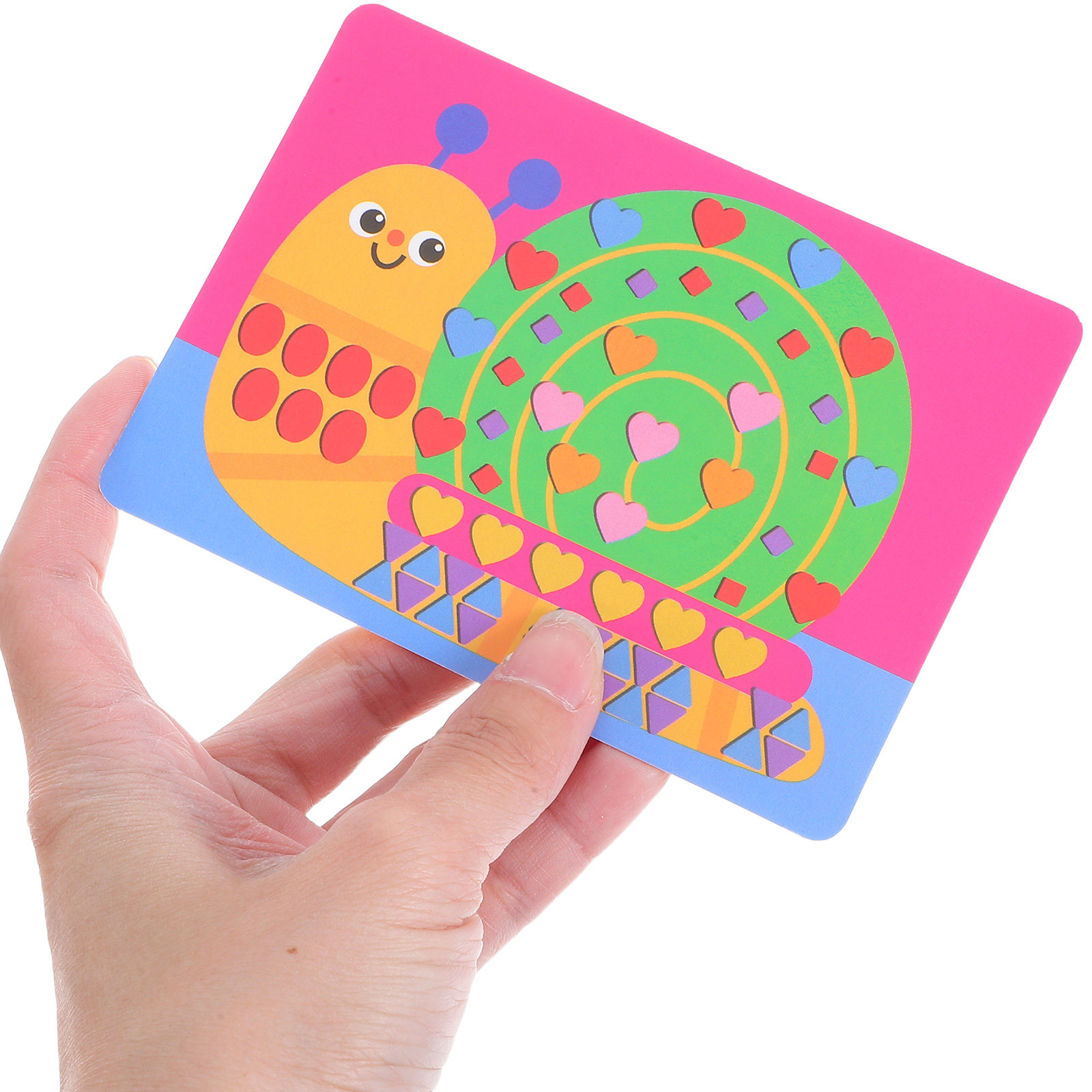 Art Craft Activities For Preschoolers - 1 Set Kit Creativo di Adesivi