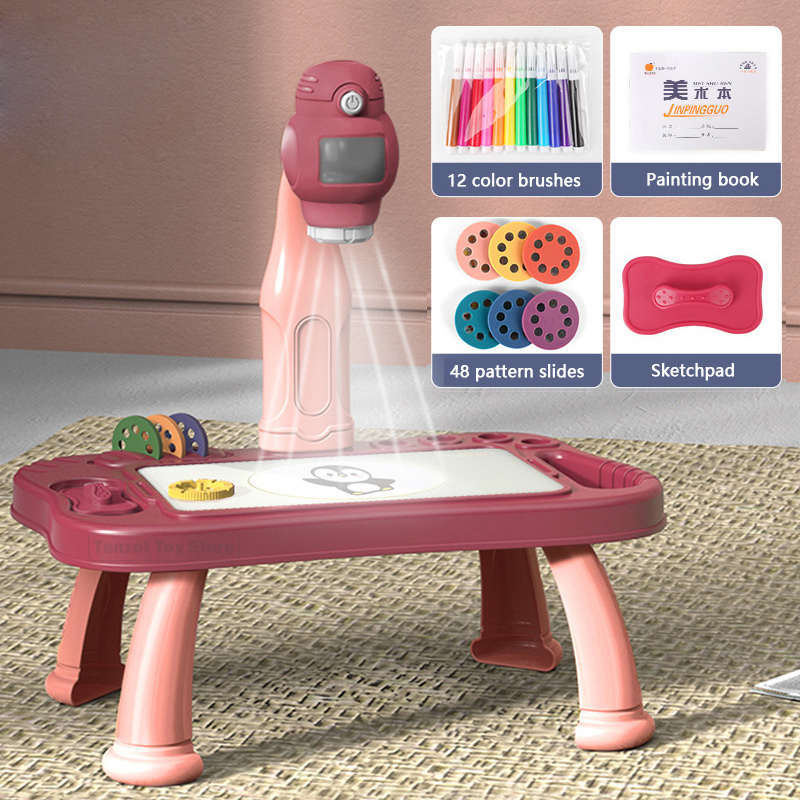 Art Craft Table - Proiettore intelligente Set da tavolo per