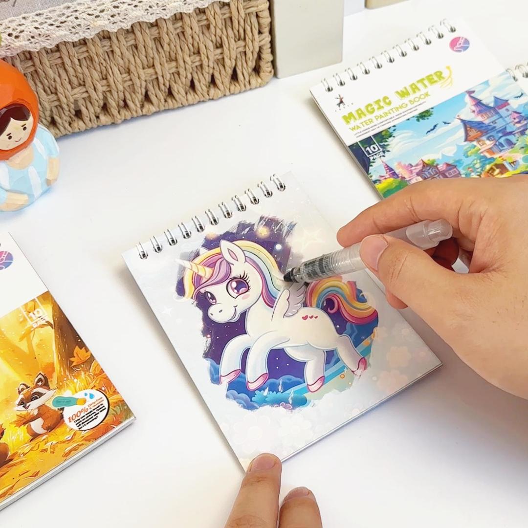 Art Craft Activities For Preschoolers - Libro magico da disegno ad acqua