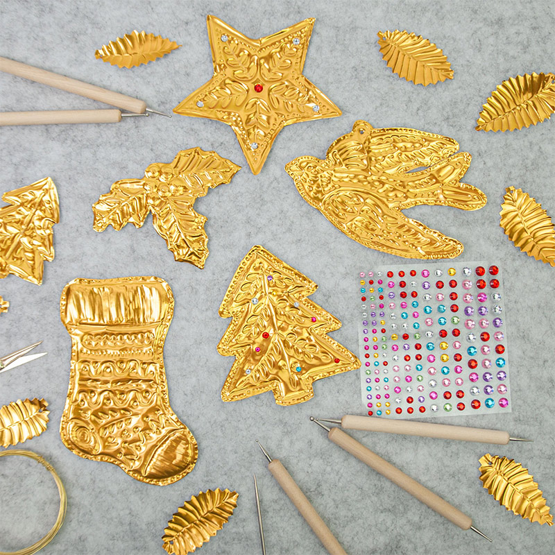 Art Craft With Paper - Fai da te in lamina d'oro,