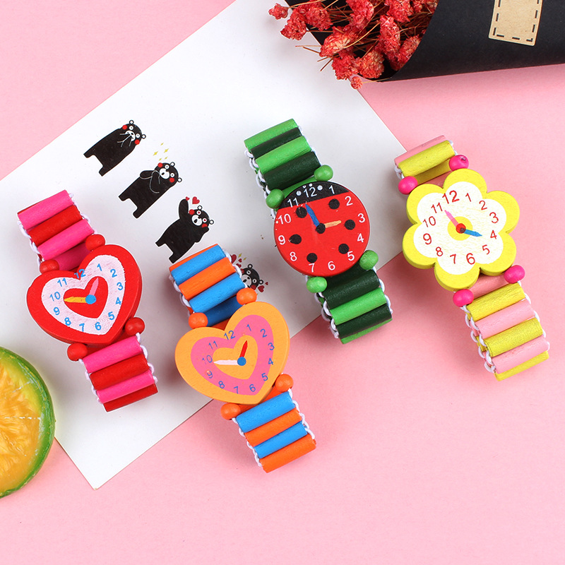 Art Craft Education - 3 pz/lotto orologi da polso in