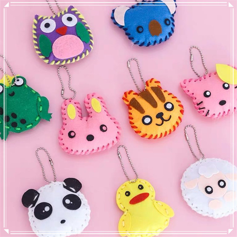 Art Craft Kits For Kids - 5 Pz/lotto Bambini Giocattoli Artigianali Tessuto