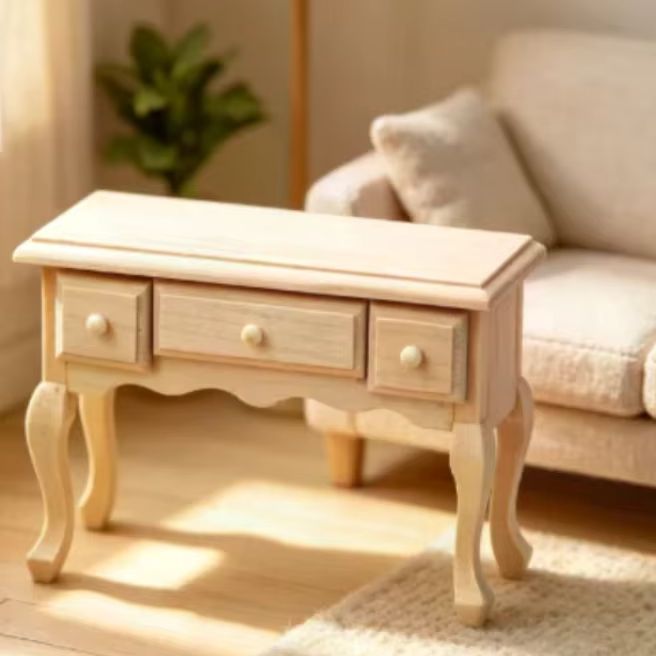 Art Craft Table - Tavolo in Miniatura 1:12 per Casa