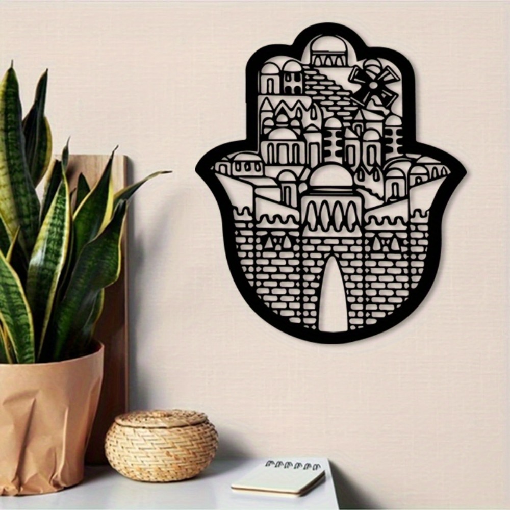 Art & Craft Be - CIFBUY Decorazione da parete in ferro,