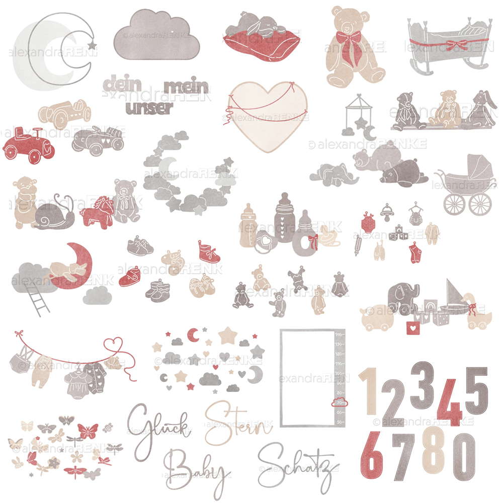 Stencil Cutting Plotter - Piggy Craft - Fustelle in metallo