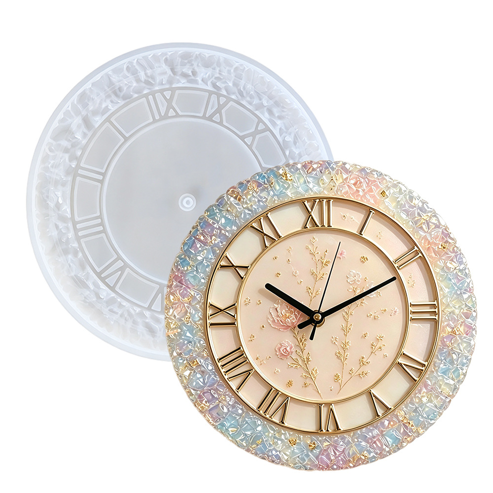 Art Craft Table - Stampo in silicone per orologio con