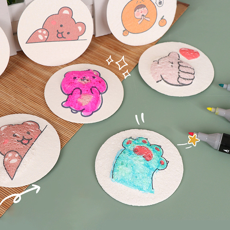 Art Craft Education - 10 Pz 3D Magia Puffy Schiuma
