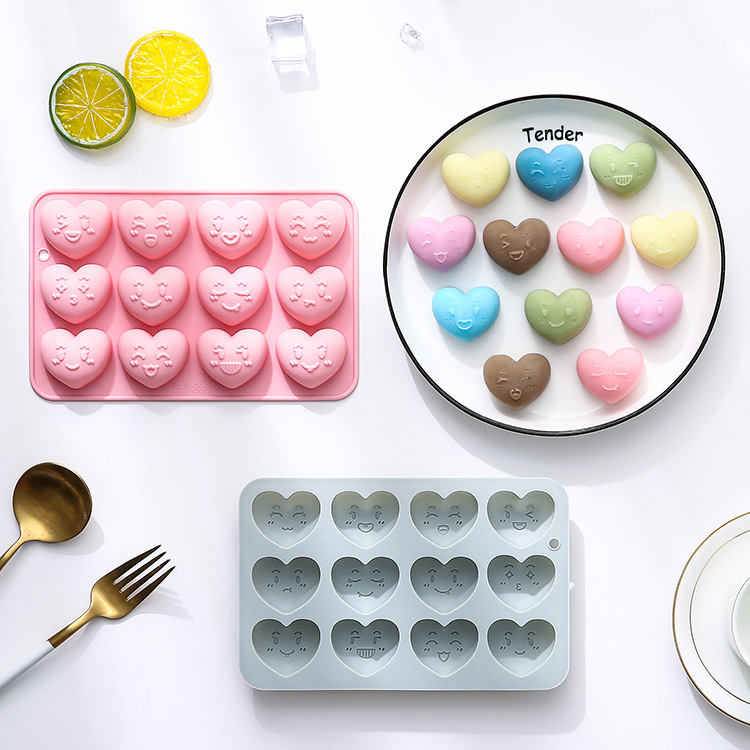 Craft And Art Difference - Diverse Espressioni d'Amore Stampi in Silicone