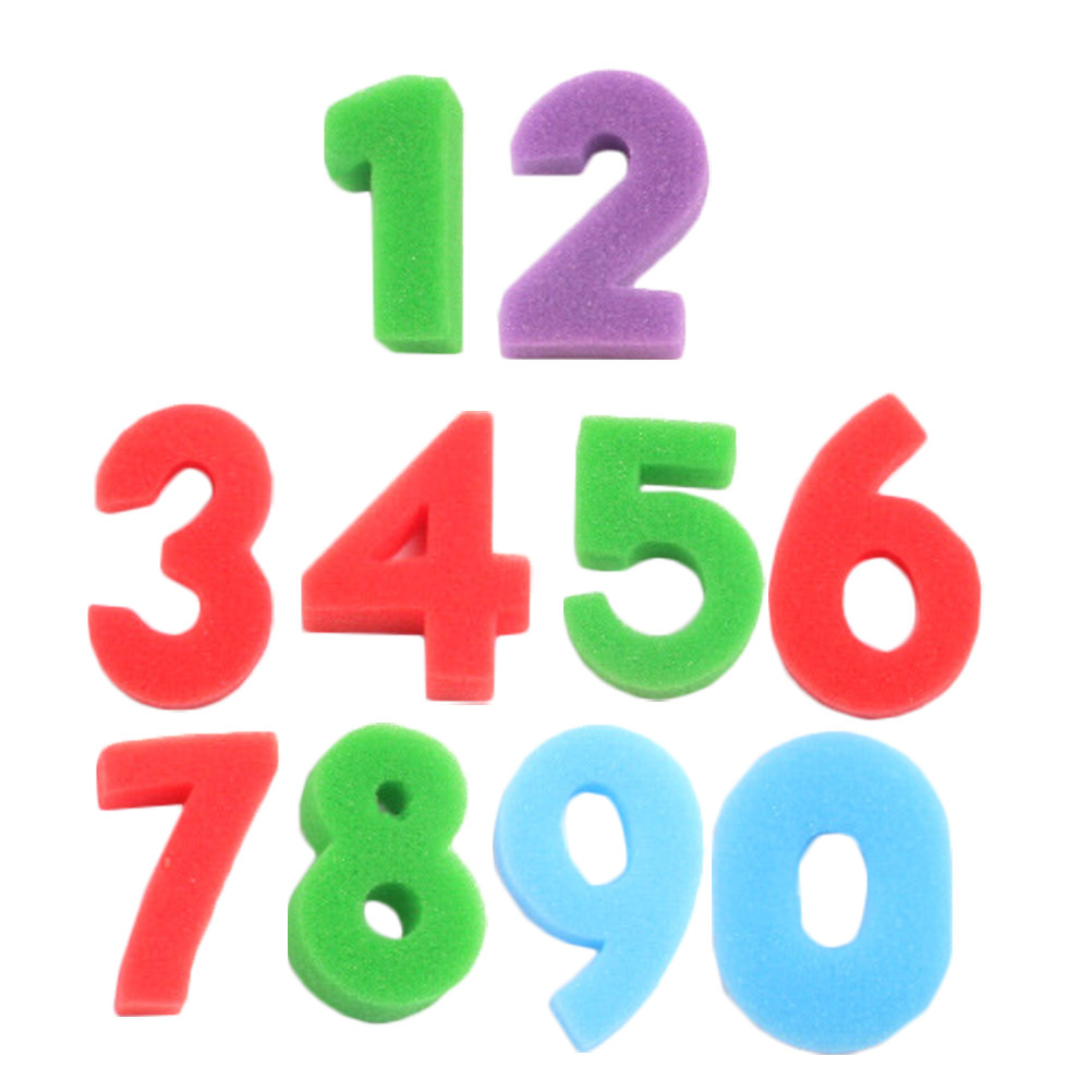 Art Craft Kits For Kids - Kit di 10 Timbri in Spugna