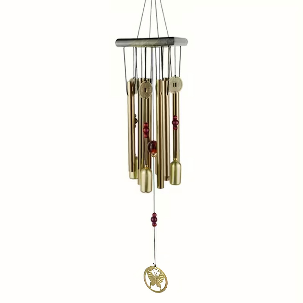 Art Craft Youtube - Campanelli Decorativi a Forma di Farfalla,