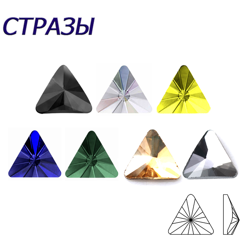 Craft And Art Difference - 100 pz triangoli 5mm colori diversi