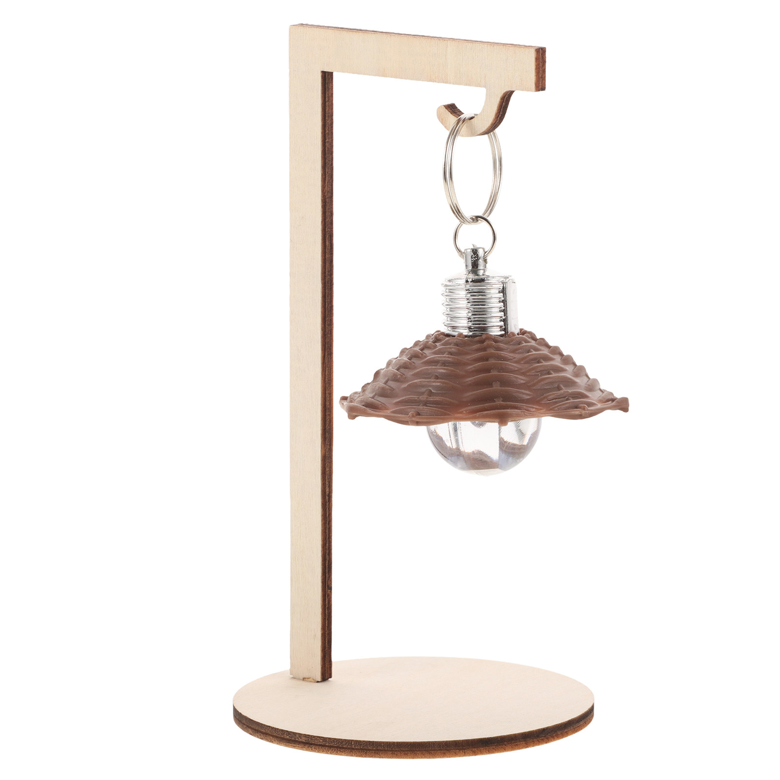 Art Craft Table - Kit Lampada da Tavolo in Legno