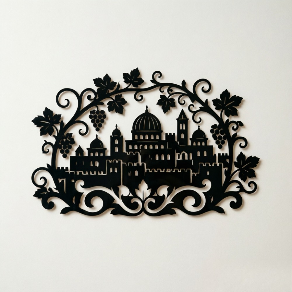 Art & Craft Be - CIFBUY Decorazione da Parete in Ferro
