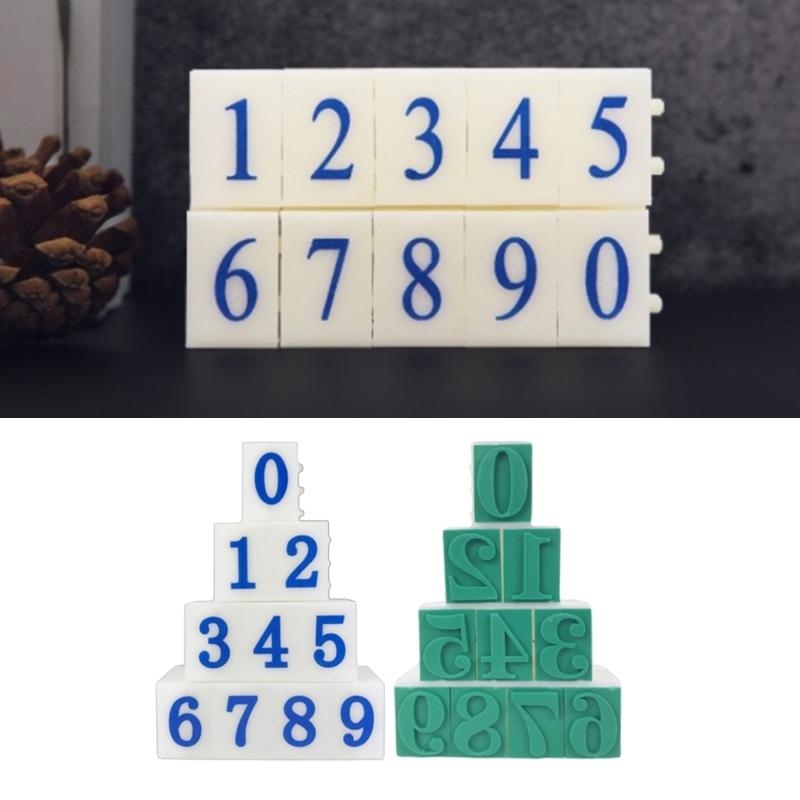 Art Craft Description - Set C9GC 10 pezzi numero staccabile