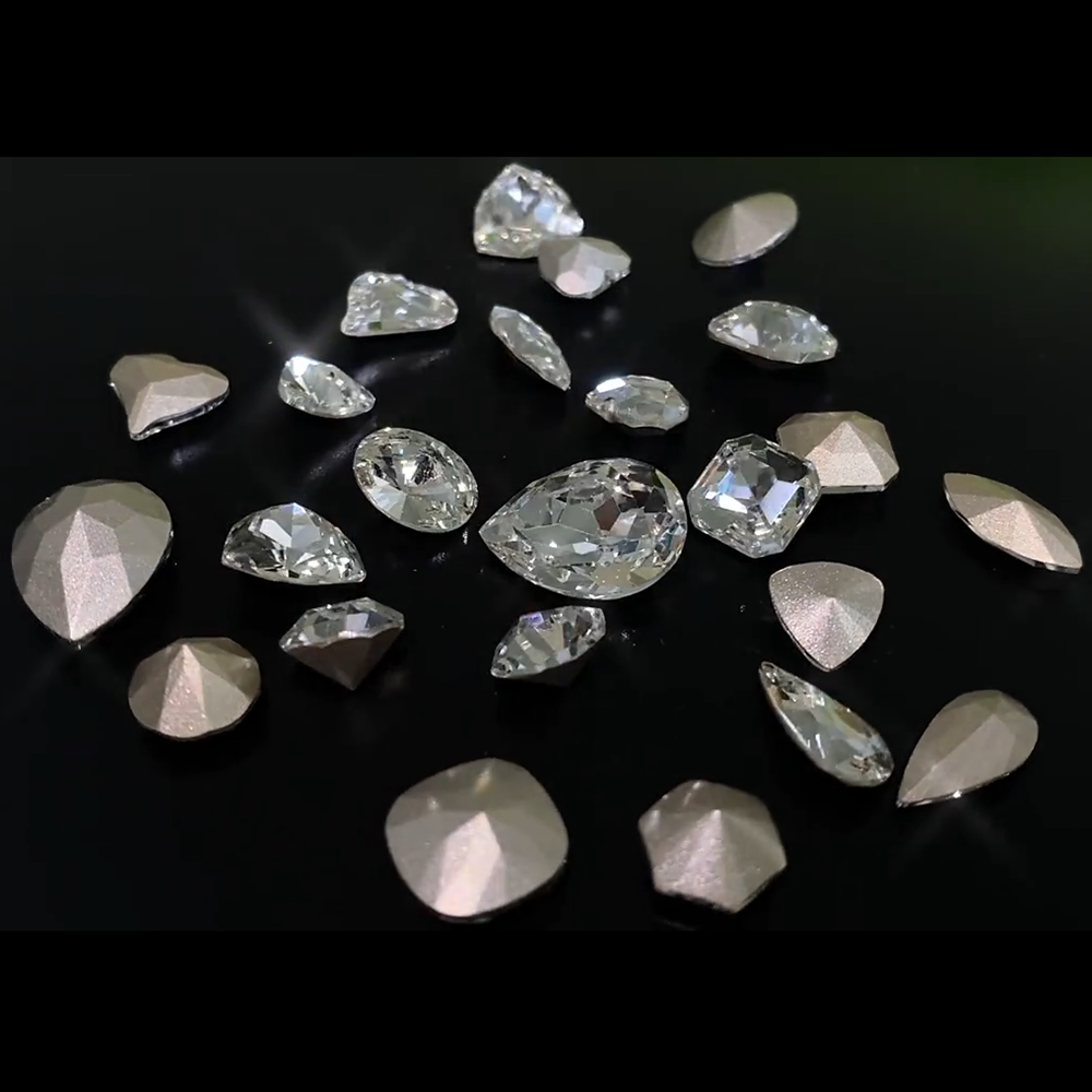 Craft And Art Difference - Forme diverse Super Clear 10PCS strass