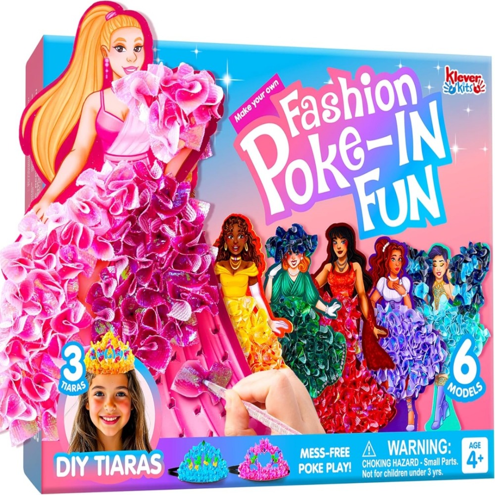 Art Craft Kits For Kids - Poke in Fun Art Crafts per