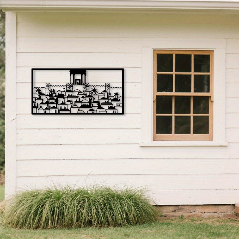 Art & Craft Be - CIFBUY Decorazione Murale in Metallo di