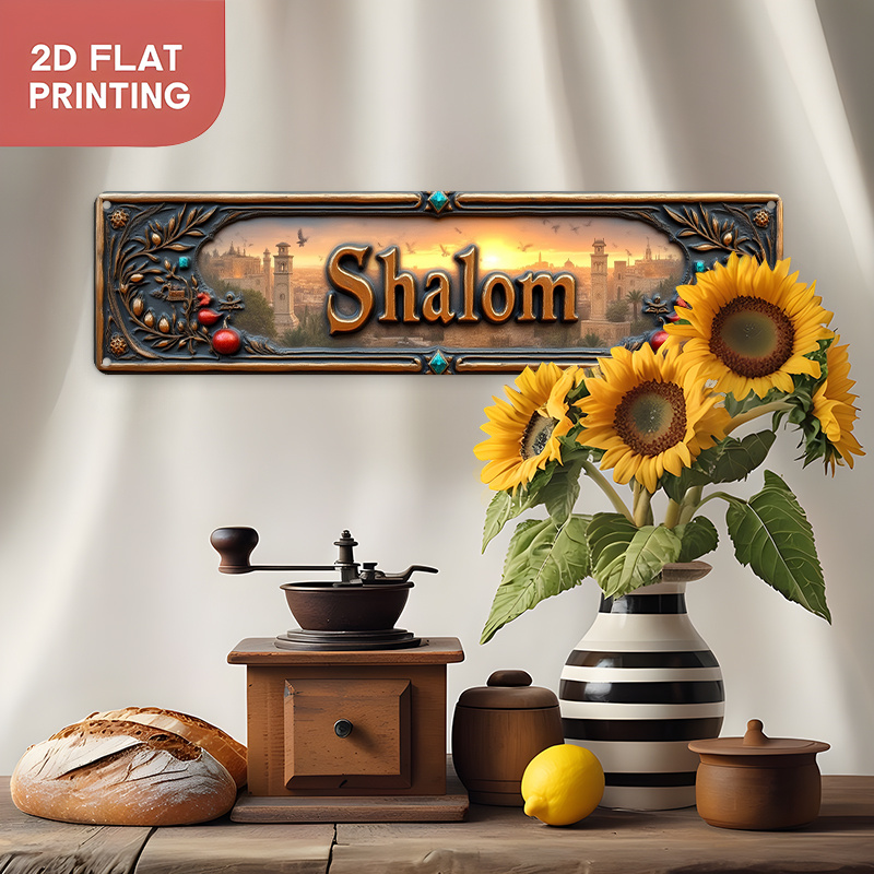 CIFBUY Insegna in metallo impe - Art & Craft Be recensione e prezzo