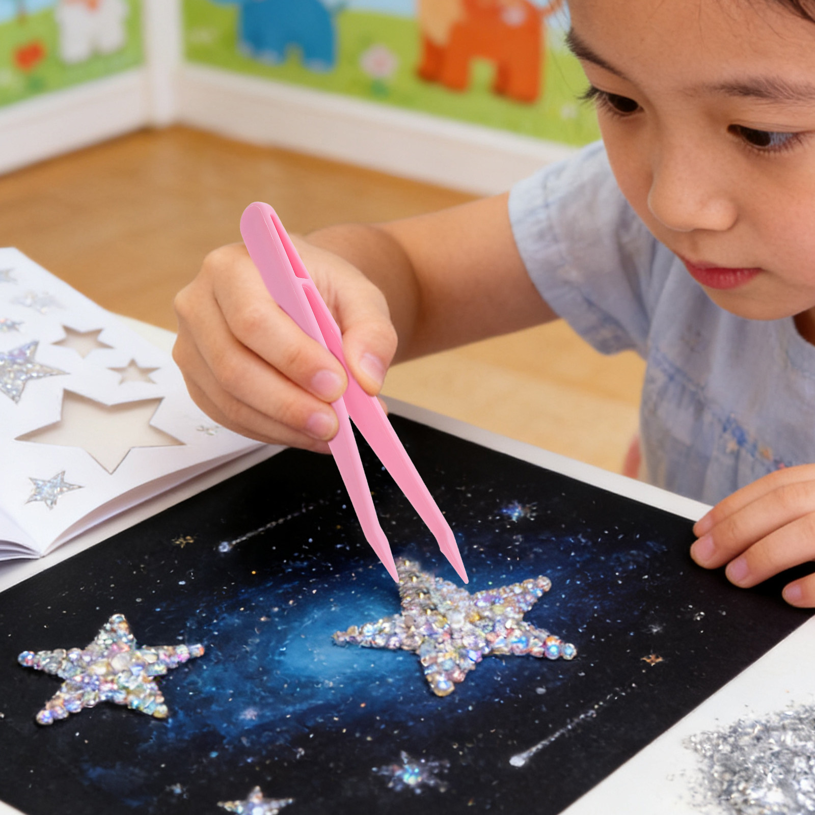 20 Pinzette in Plastica per Pr - Art Craft Preschool recensione e prezzo