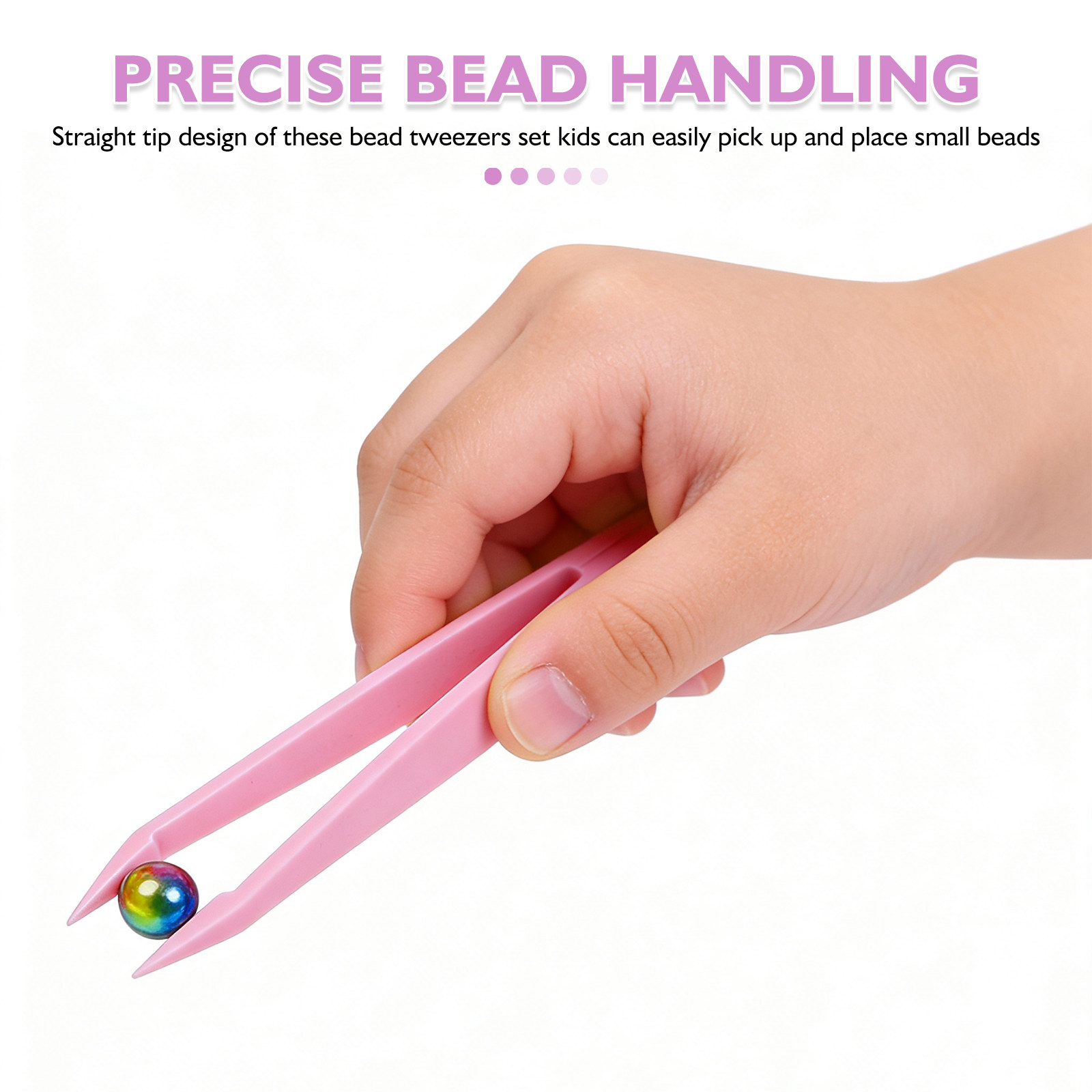 20 Pinzette in Plastica per Pr - Art Craft Preschool recensione e prezzo
