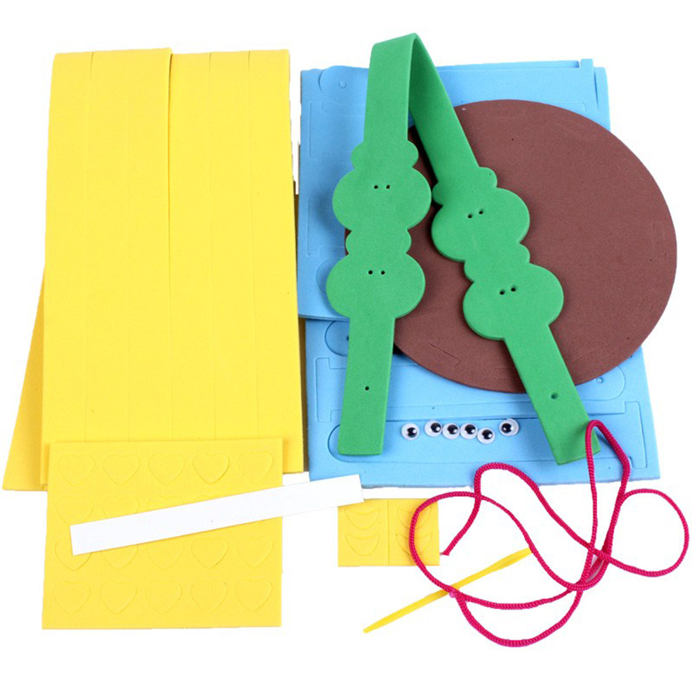 4 Set Kit Materiali per Cesti  - Art Craft Activities For Preschoolers recensione e prezzo