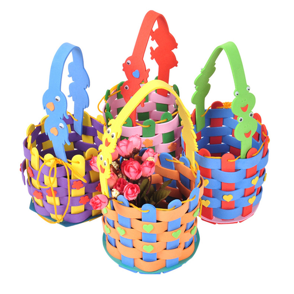 4 Set Kit Materiali per Cesti  - Art Craft Activities For Preschoolers recensione e prezzo