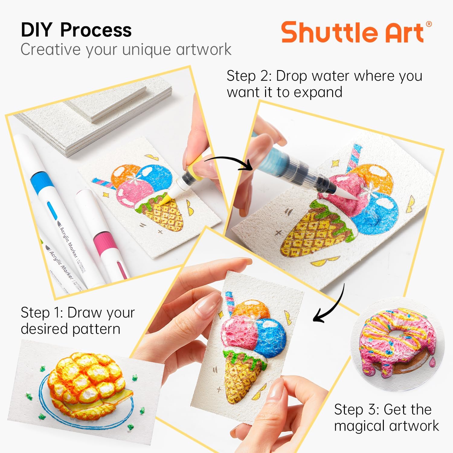 Set di carta per pittura con t - Art Craft With Paper recensione e prezzo