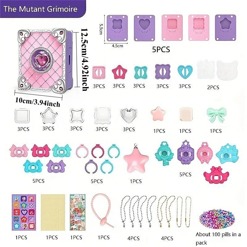 Kit per creare adesivi 3D Macc - Art Craft Kits For Kids recensione e prezzo