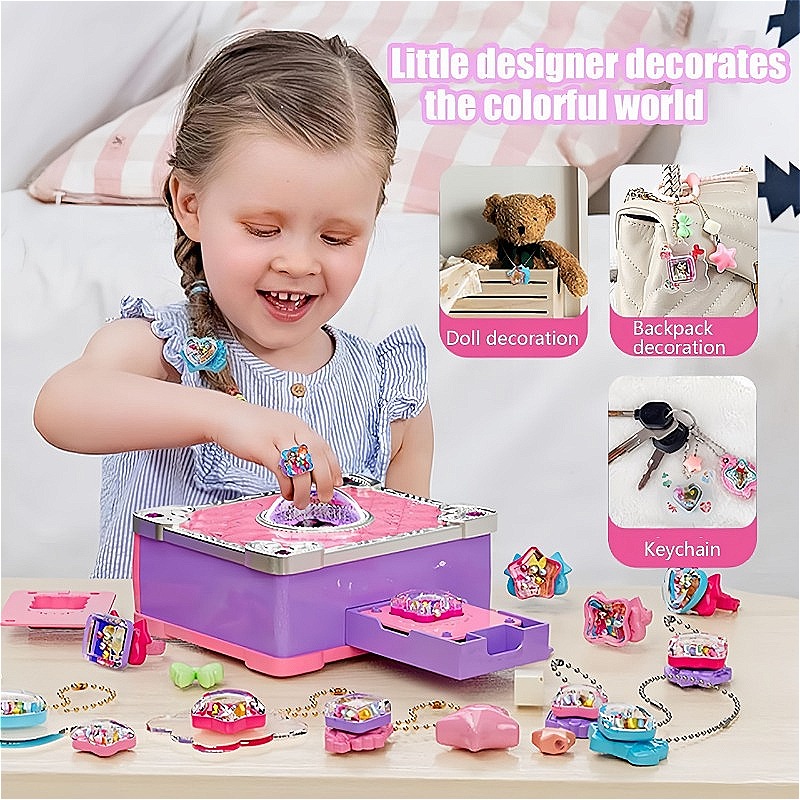Kit per creare adesivi 3D Macc - Art Craft Kits For Kids recensione e prezzo