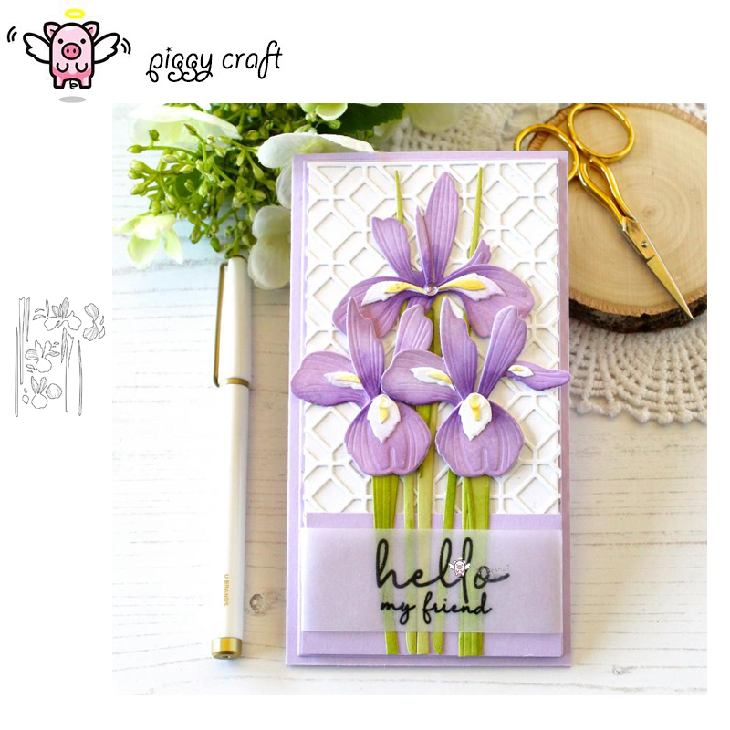 1 pz Piggy Craft metallo fuste - Stencil Cutting Plotter recensione e prezzo