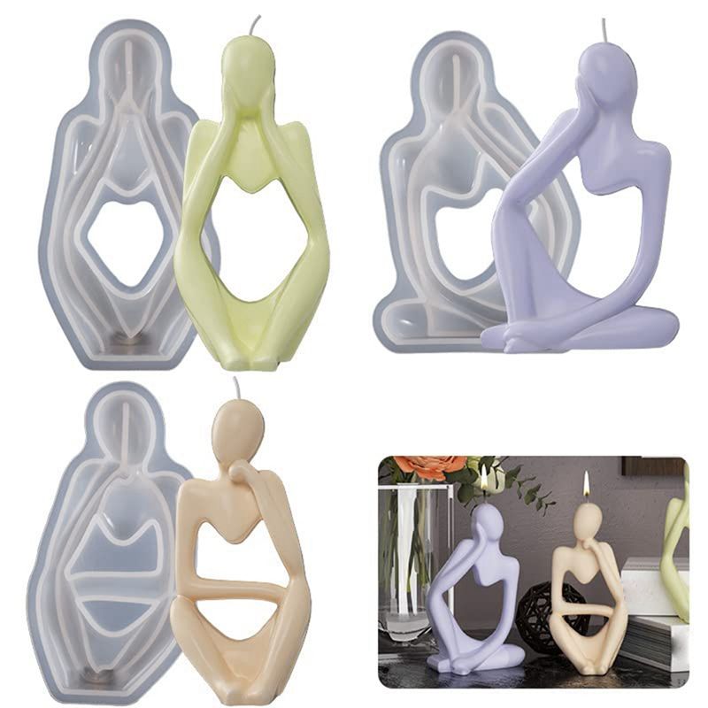 AA73 Set di 3 Stampi in Silico - Art Craft Description recensione e prezzo