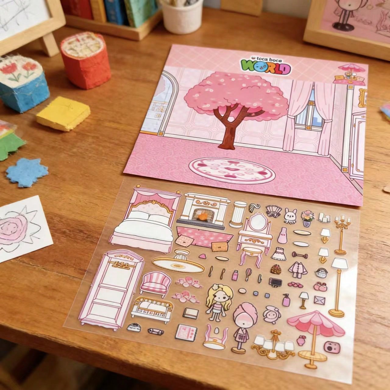 Kit Adesivi Fai-da-te per Came - Art Craft Journal recensione e prezzo