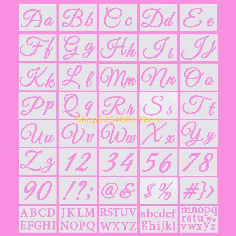 AXYC 40 pezzi stencil per lett - Art Craft Description recensione e prezzo